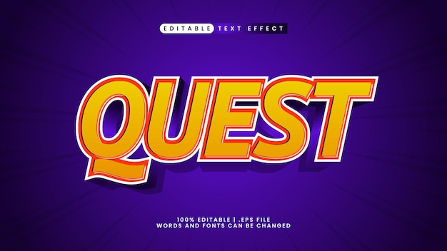 3d-text-effekt-quest