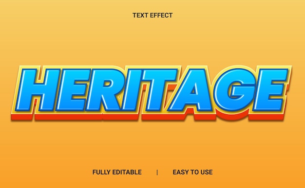 3D-Text-Effekt vollständig bearbeitbar