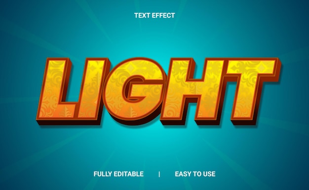 3D-Text-Effekt vollständig bearbeitbar