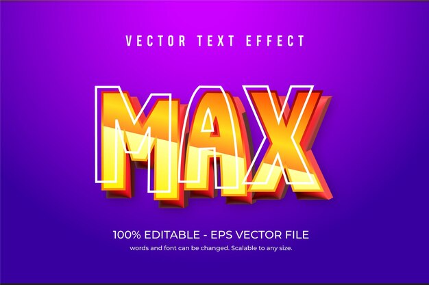 3D-Texteffekt