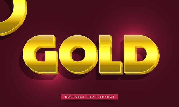 3D Trendy Typography Generator Grafikstile Mockup