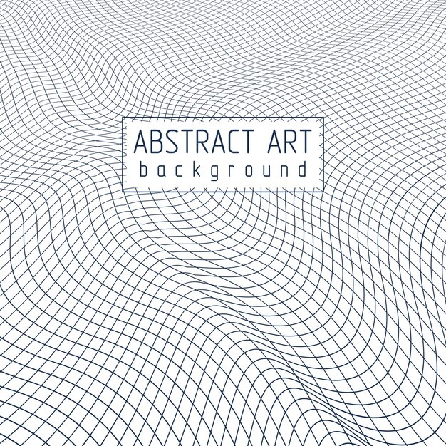 3D-Vektor-Mesh abstrakter Hintergrund, künstlerische trendige moderne Illustration der Gitteroberfläche.