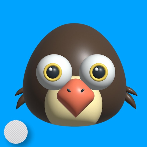 3D-Vogel