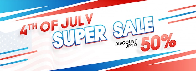 4. Juli Super Sale