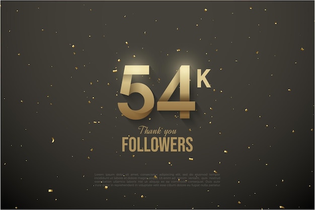 54.000 Follower nach Papierfiguren.