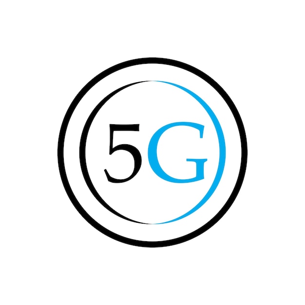 5g-Symbol-Vorlage-Vektor-Logo-Illustration