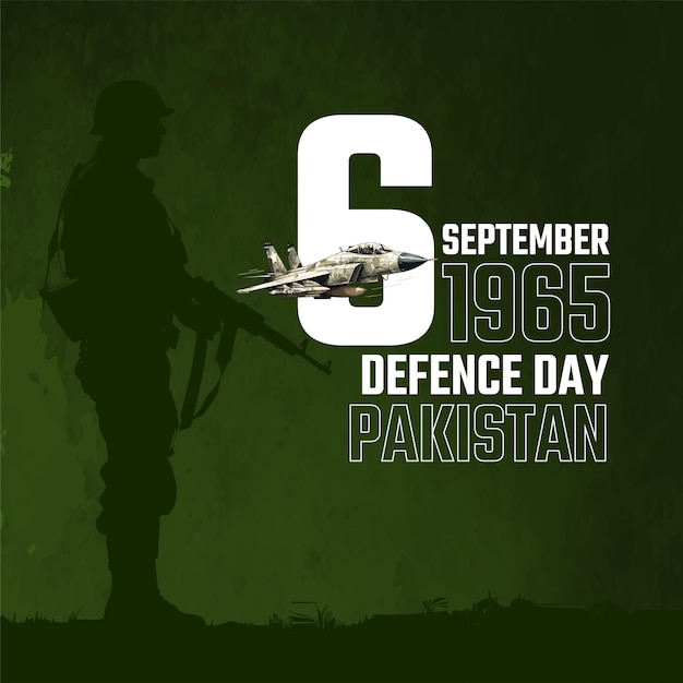 6. September Tag der Verteidigung Pakistans