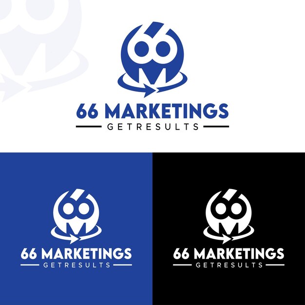 Vektor 66 marketing-logo