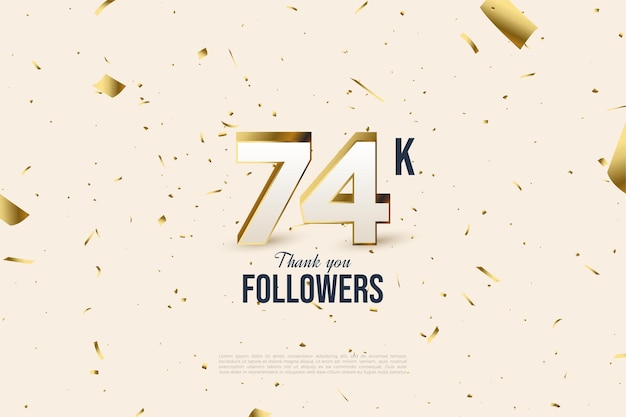 74.000 Follower mit echten Jubelzahlen