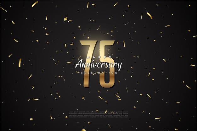 75-jähriges Jubiläum mit glänzenden Zahlen.