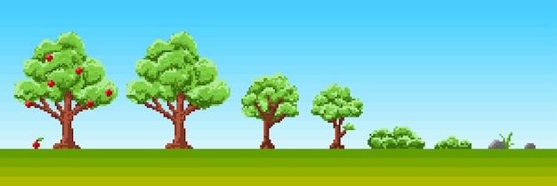 8-bit-pixel-apfelbaum-lebenszyklus