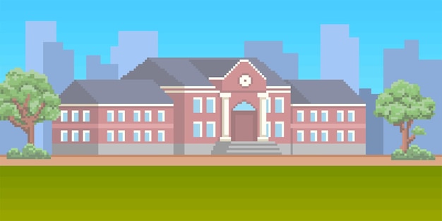 8-bit-pixel-kunstschulgebäude