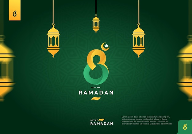 8. tag des ramadan-logo-symbols