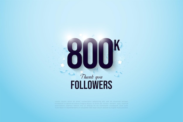 800.000 Follower mit einem einfachen und charmanten Design