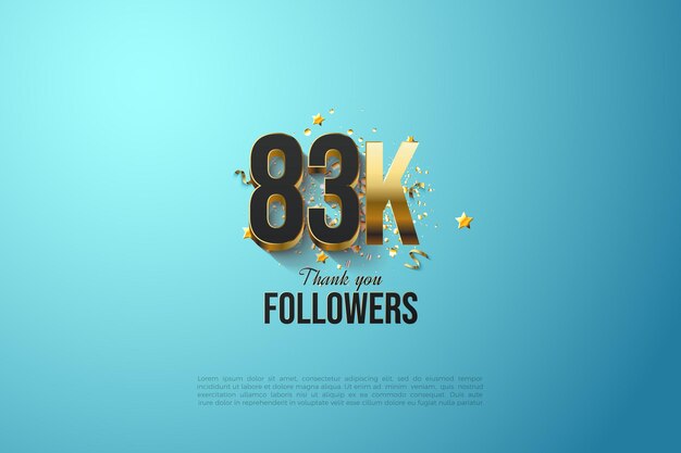 83.000 Follower mit einem einfachen und eleganten Konzept.
