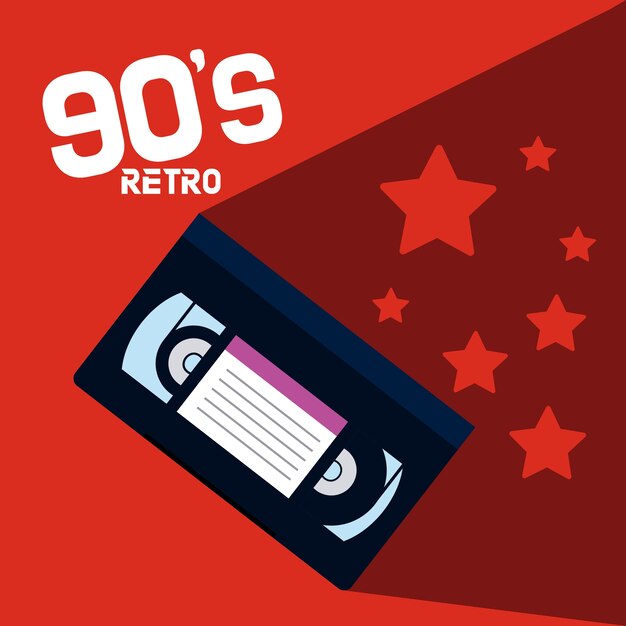 90er retro-cartoons