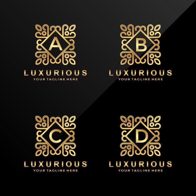 A, B, C, D Luxuslogo