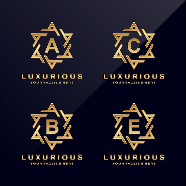 A, B, C, E Luxuslogo