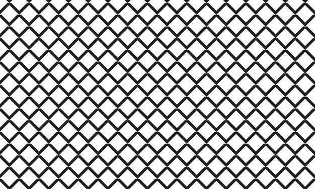 Vektor a white background with a black mesh with a pattern of circles