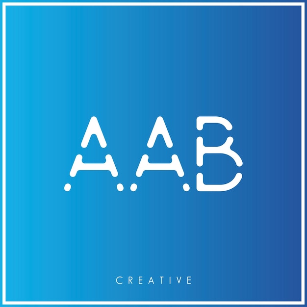 Aab creative vector latter logo design minimal latter logo premium vector illustration monogram (vektor-illustration-monogram) ist ein von aab kreiertes vektor-logo-design.