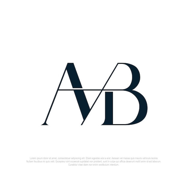 ab-Monogramm-Logo