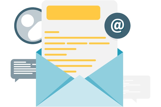 Abbildung der eingehenden E-Mail-Benachrichtigung