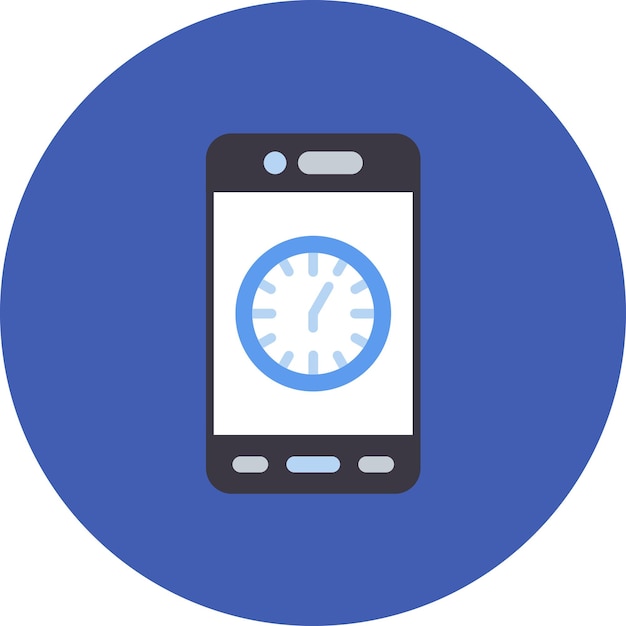 Abbildung der mobilen Uhr