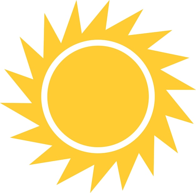 Abbildung der Sonne