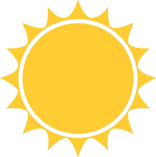 Abbildung der Sonne