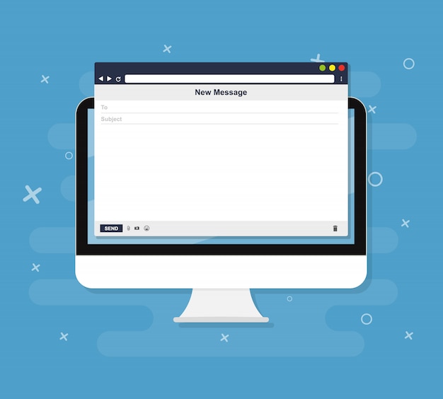 Abbildung des E-Mail-Browsers