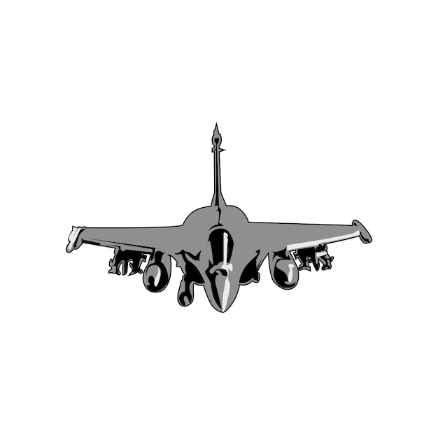 Abbildung des Rafale-Flugzeugs