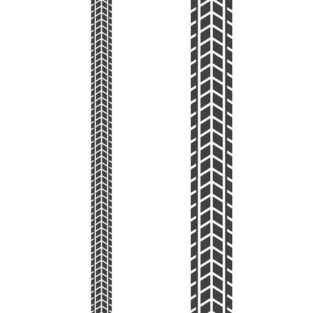 Abbildung des reifenvektorsymbols