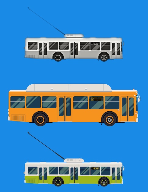 Abbildung des Stadtbusfahrzeugs