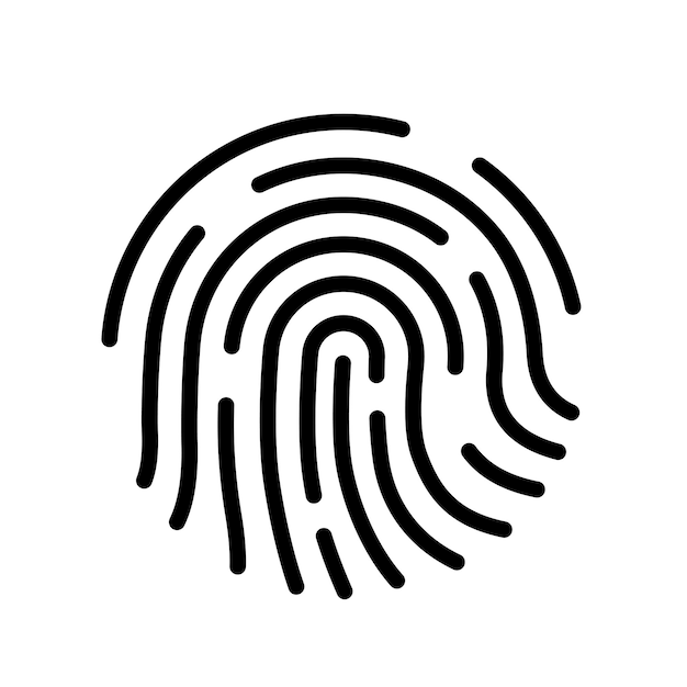 Abbildung des Symbols für die ID-Linie berühren