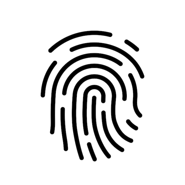 Abbildung des Symbols für die ID-Linie berühren