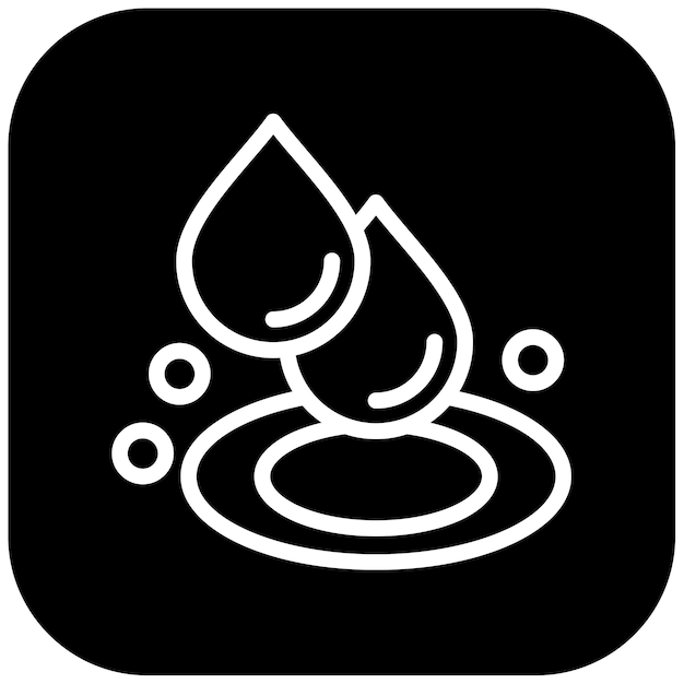 Abbildung des Wasserdropfelvektors
