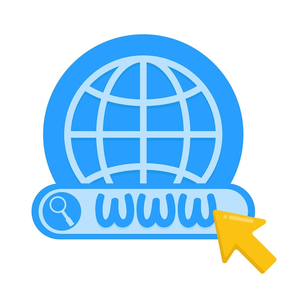 Abbildung des Webs