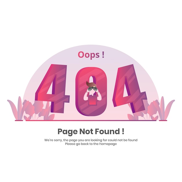 Abbildung: Fehler 404