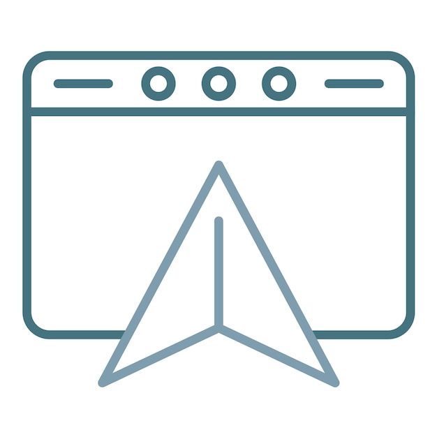 Abbildung Flachnavigation