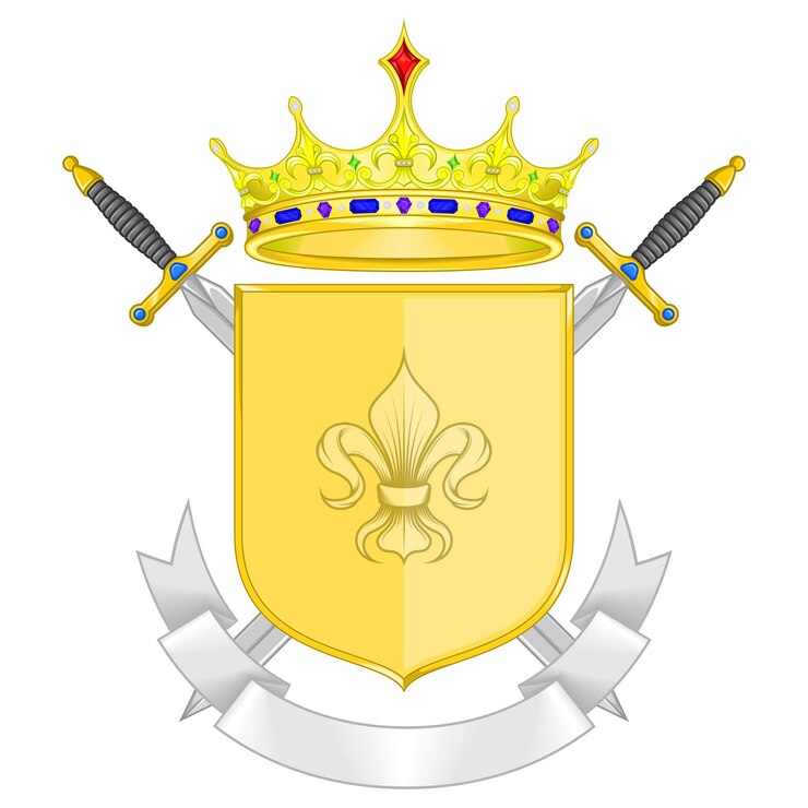 Abbildung Mittelalterliches Wappen
