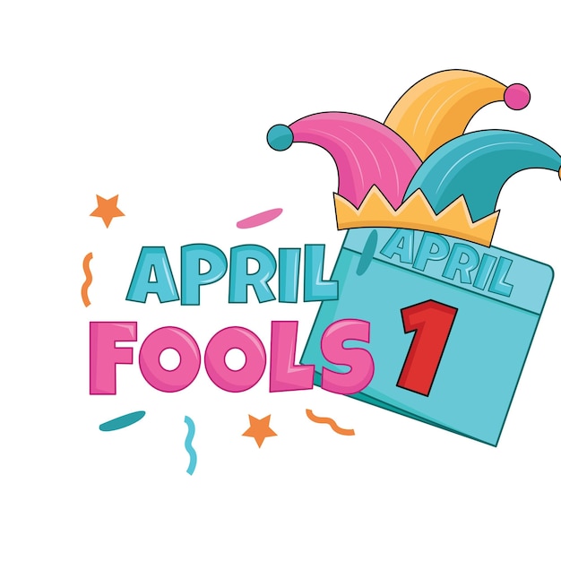 Abbildung von april fool