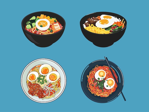 Abbildung von Japchae
