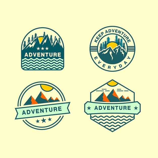 Abenteuer-Logo-Design