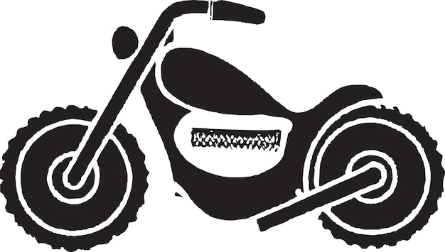 Abenteuer-motorrad-ikone