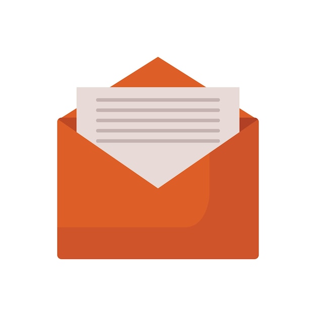 Abgebildetes E-Mail-Symbol
