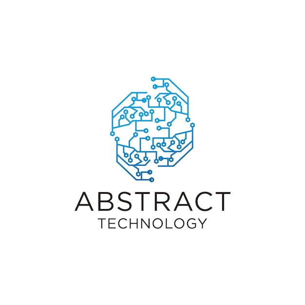 Abstrackt-logo-symbol-vektorbild