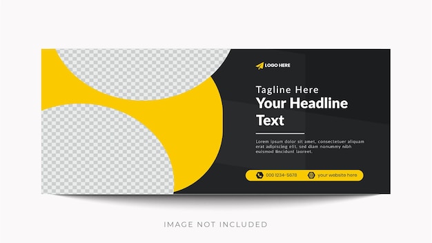 Abstract-Banner-Design-Web-Vorlage Set Horizontale Kopfzeile Web-Banner