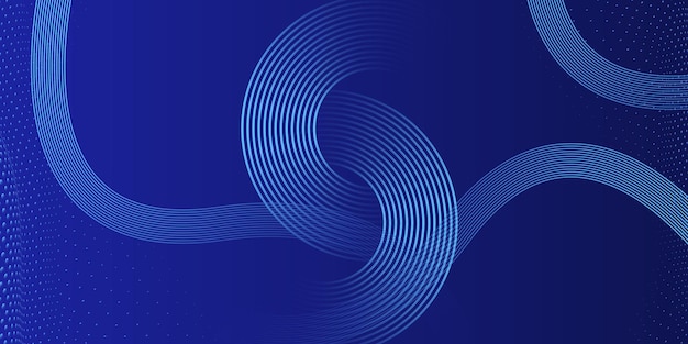 Abstract Blauer Hintergrund