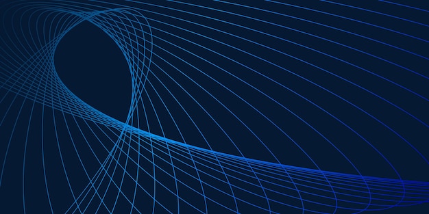 Abstract Blue Line Hintergrund Tapeten Vektorkunst kostenlos herunterladen
