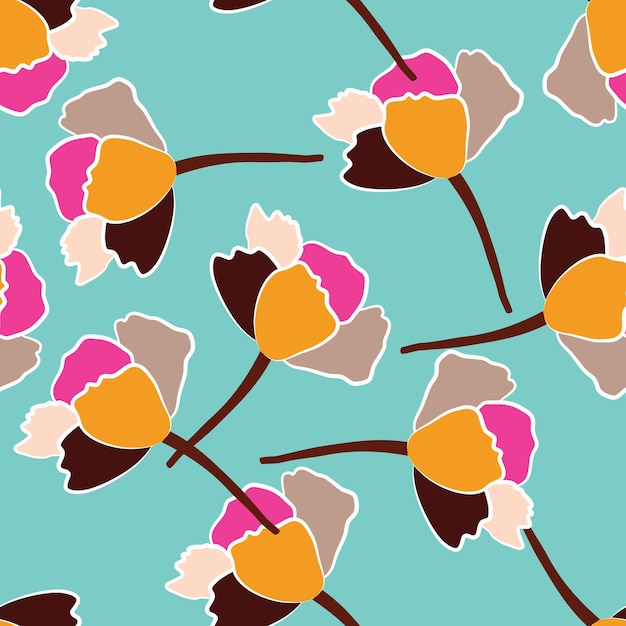 Abstract_colourful_flowers_vector_pattern_design.